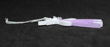 Décoration de Noël en quilling "ange mauve" aux swarovski