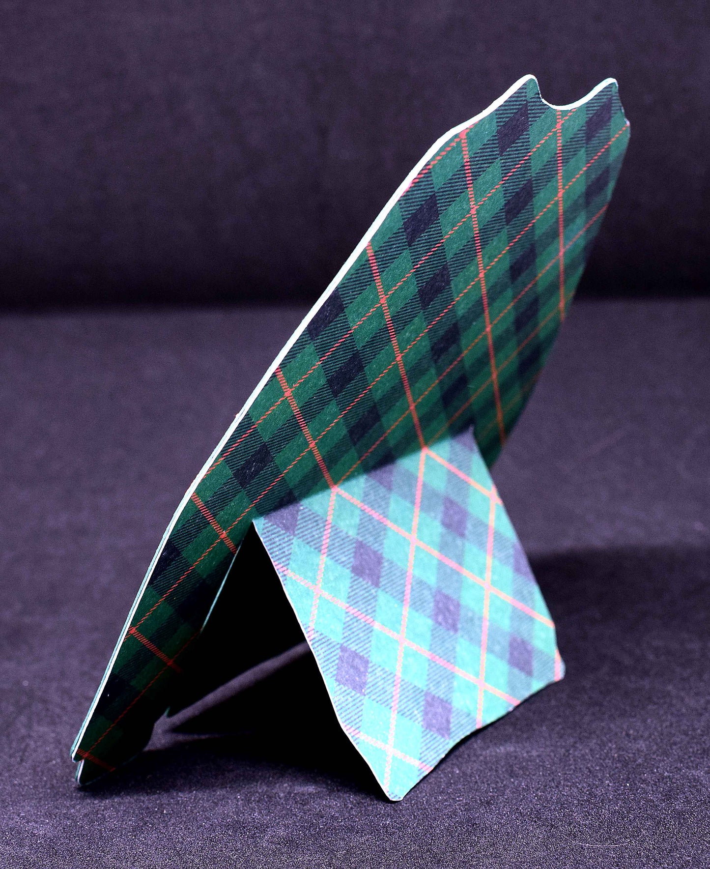 Carte d'anniversaire homme Cardigan à rayures - Carte originale et personnalisable