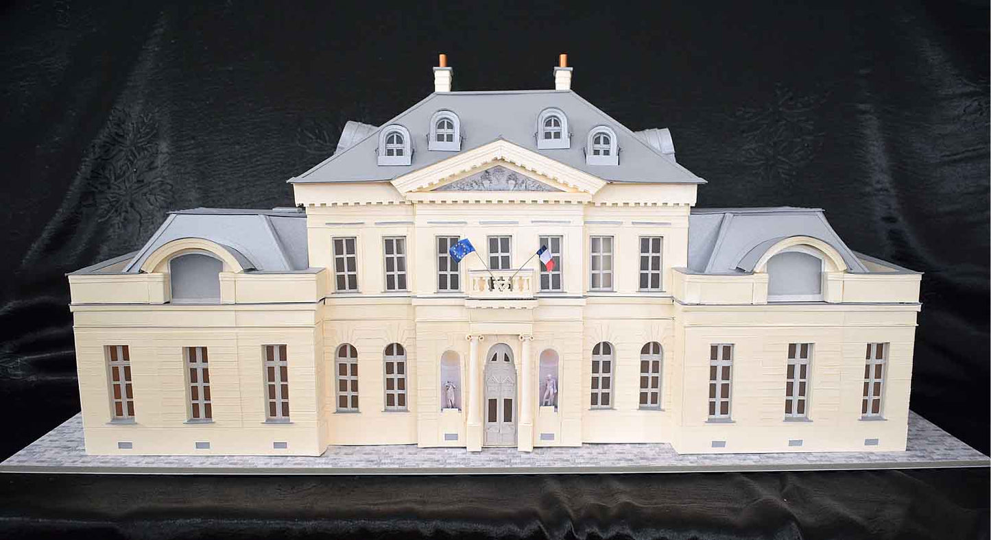 Maquette du château seigneurial de Villemomble