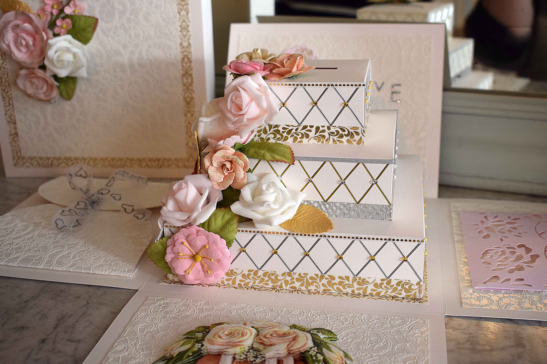 Idée cadeau mariage personnalisé : boîte surprise tirelire élégante pour les mariés 💍