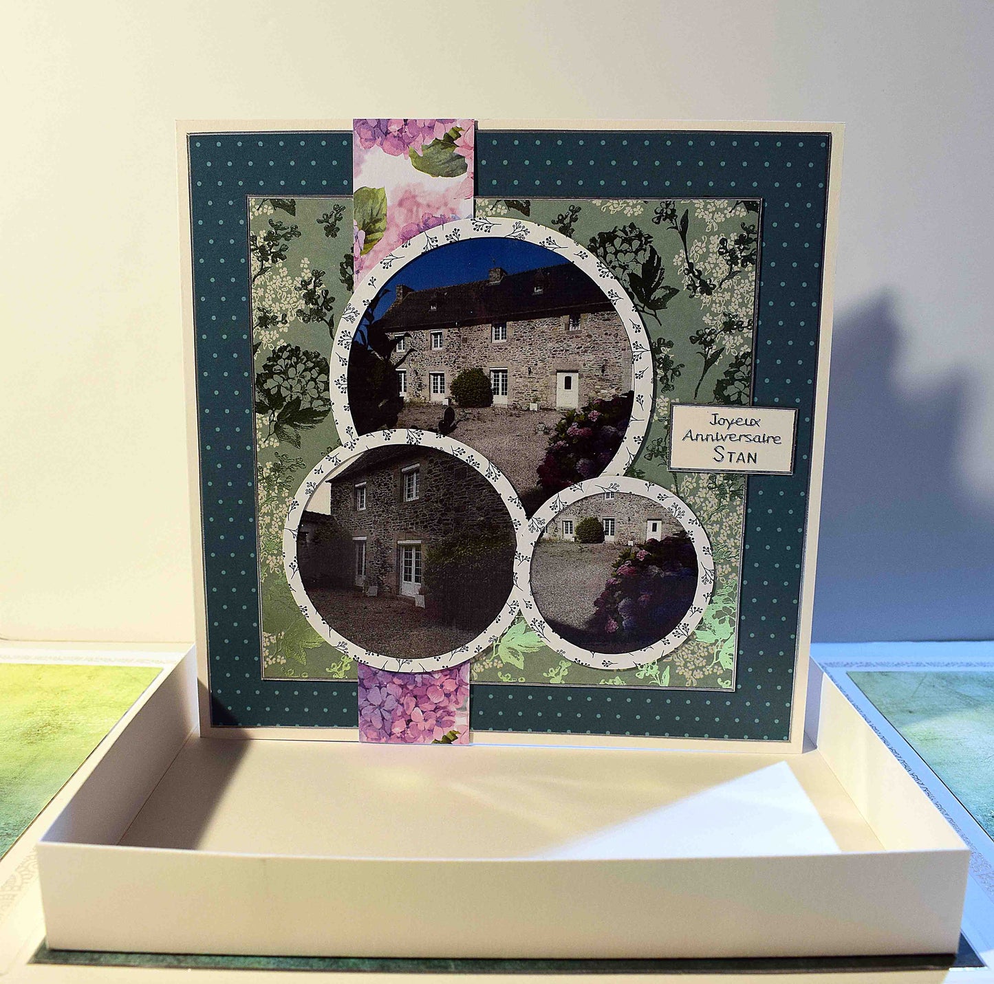 Boite Surprise, maquette de moto Suzuki Bandit 600N de 1996