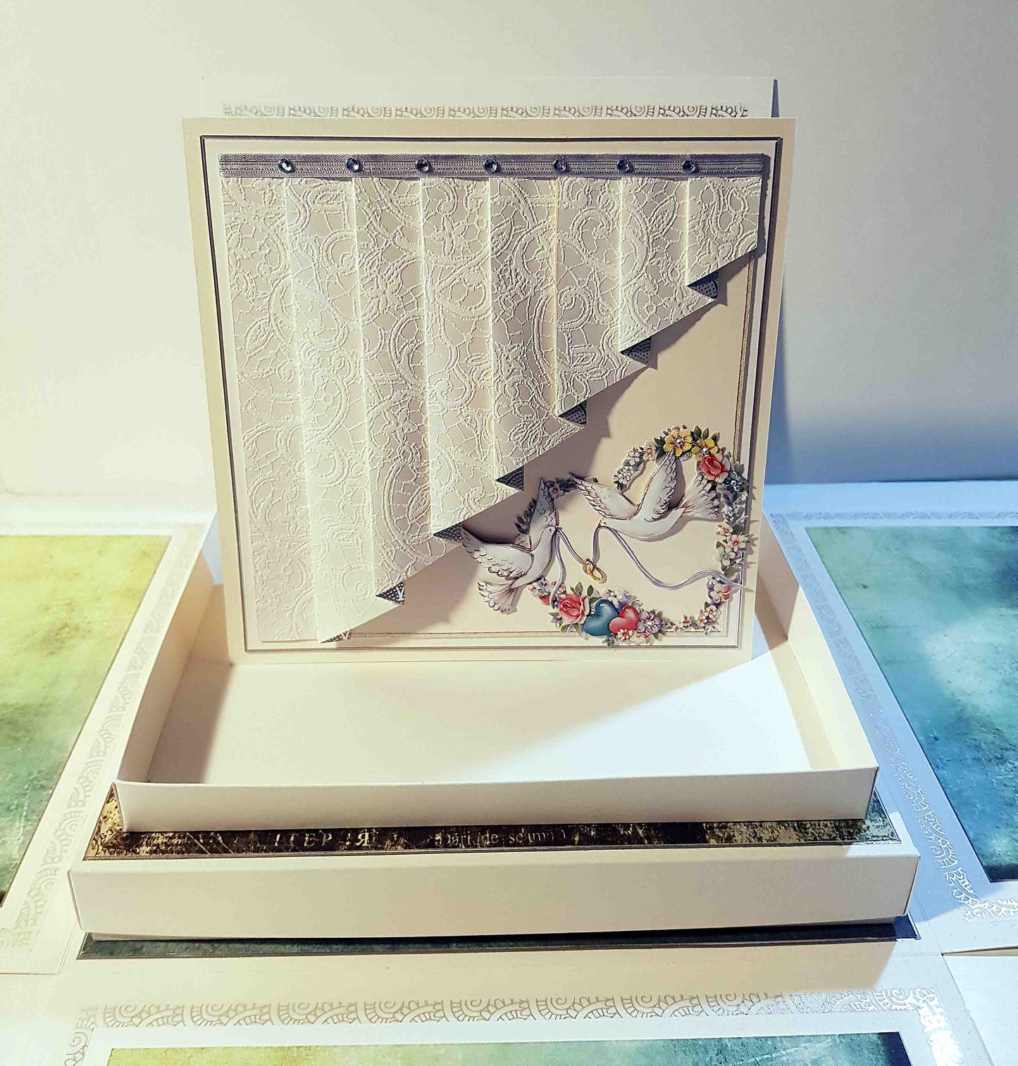 Boite Surprise, maquette de moto Suzuki Bandit 600N de 1996