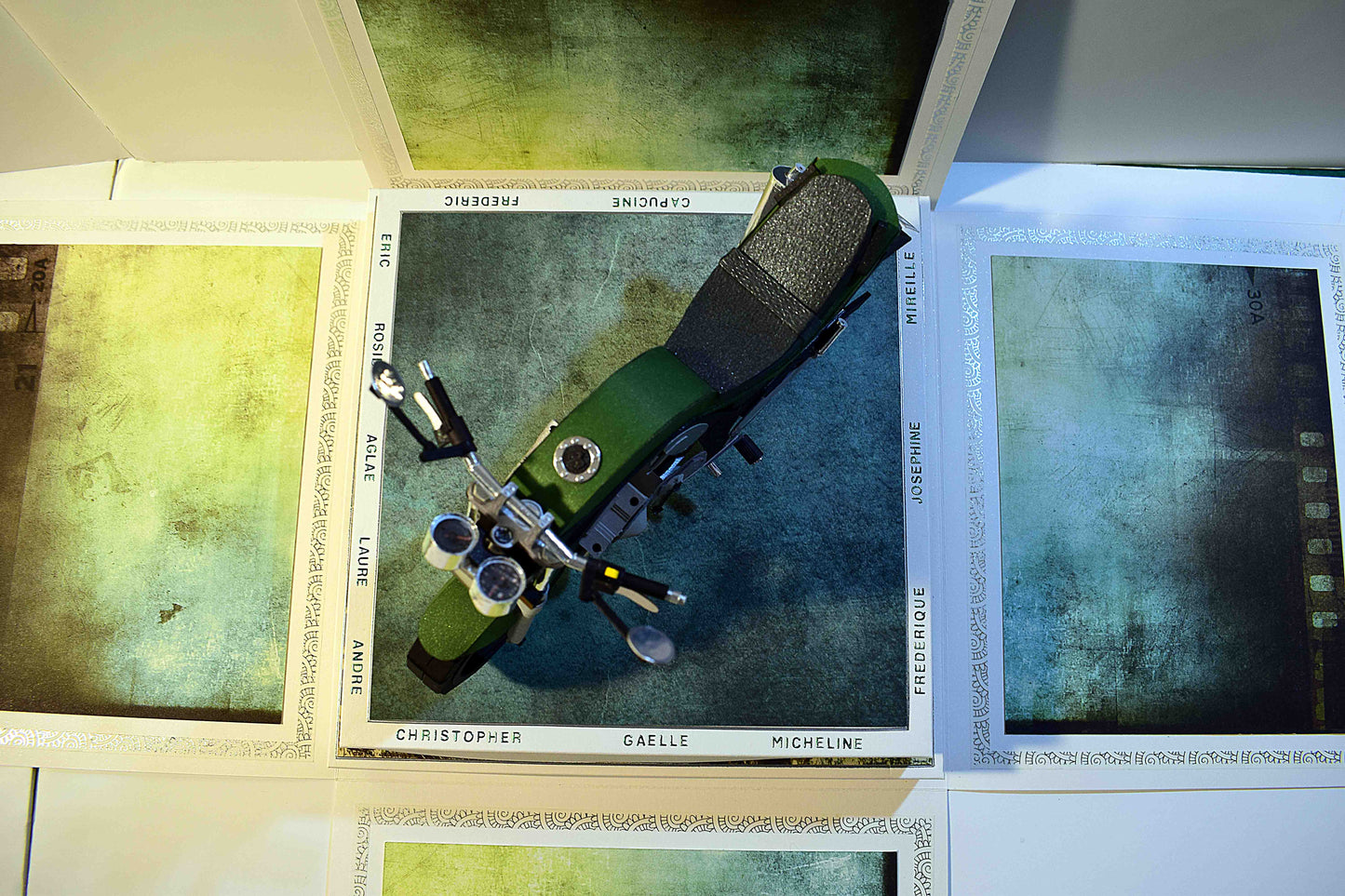 Boite Surprise, maquette de moto Suzuki Bandit 600N de 1996