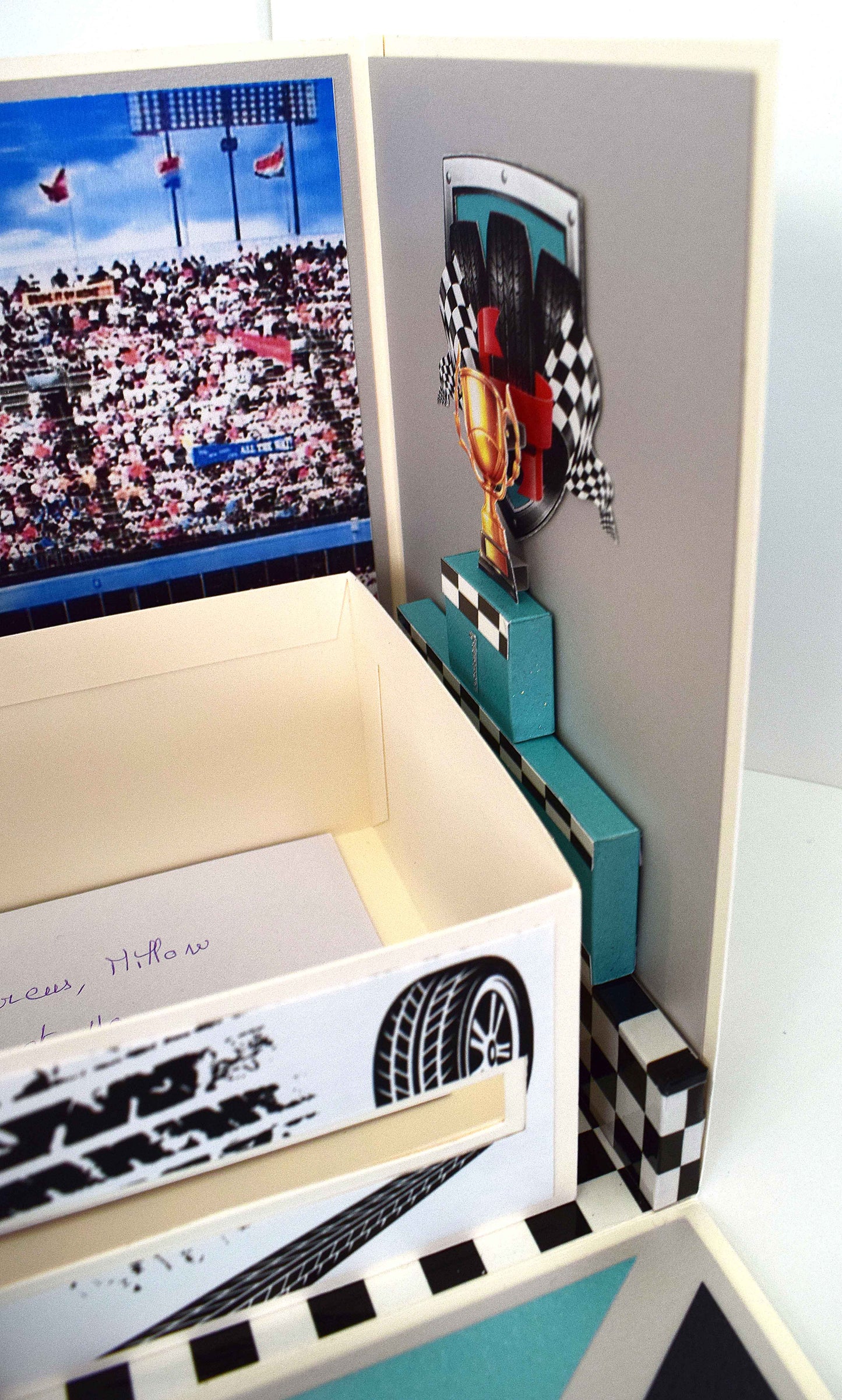 Maquette Formule 1 personnalisée – Création artisanale sur mesure