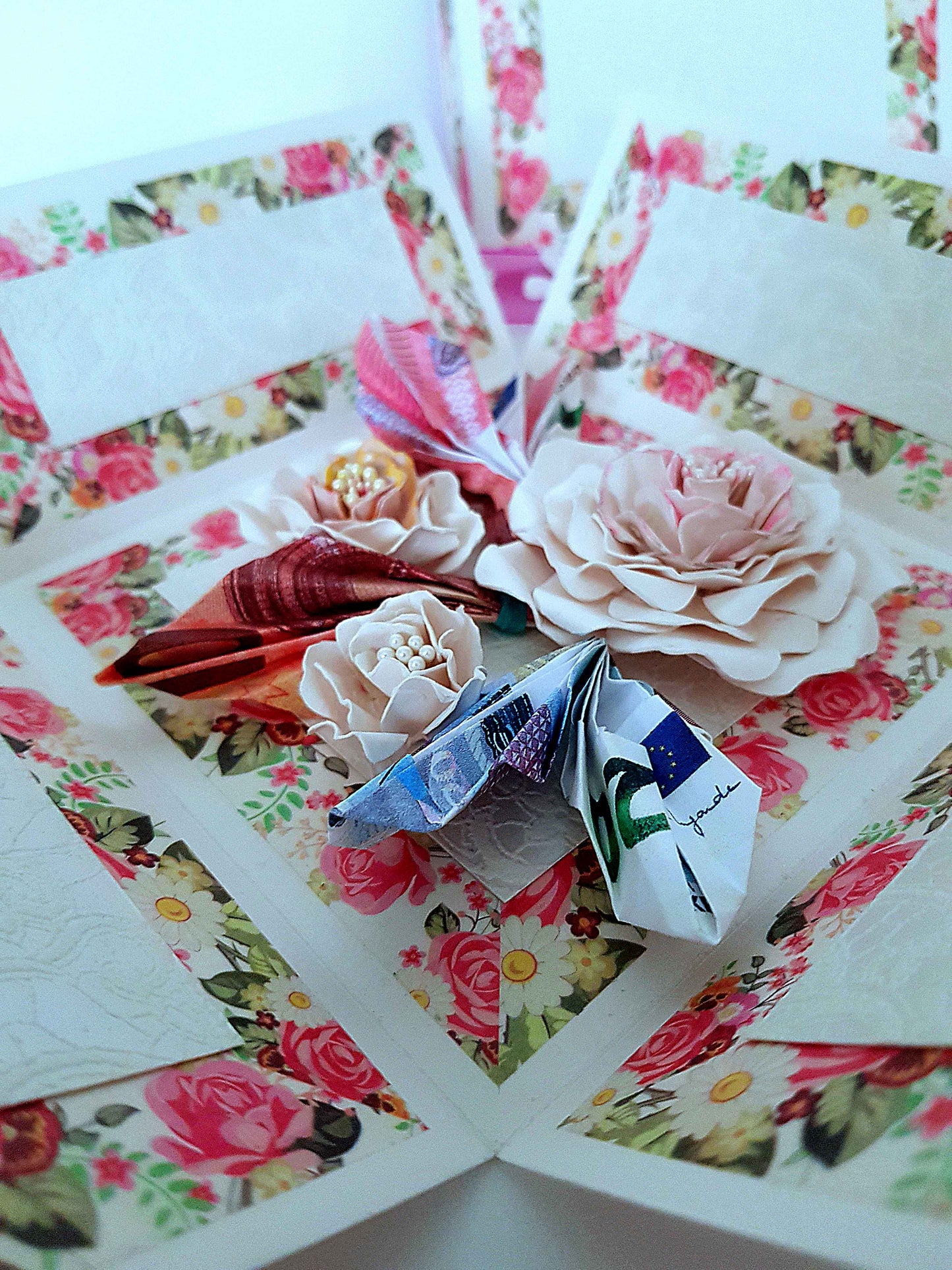 Boîte surprise anniversaire personnalisée – cadeau original fait main