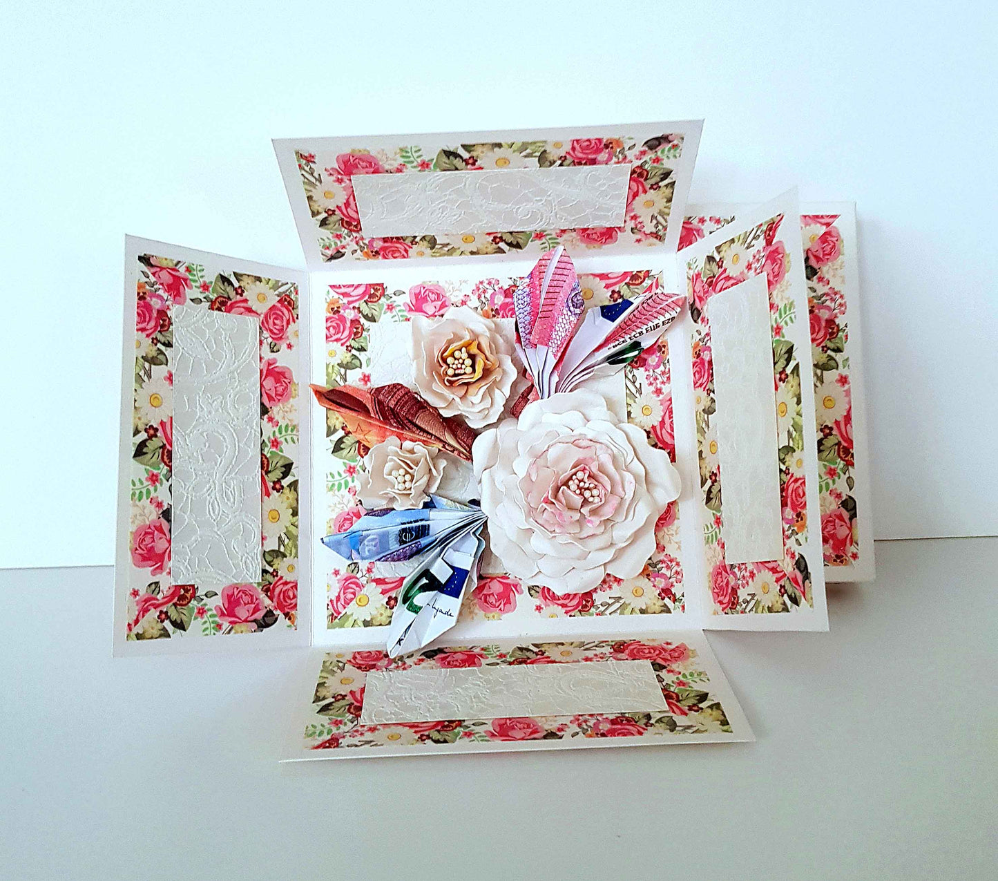 Boîte surprise anniversaire personnalisée – cadeau original fait main