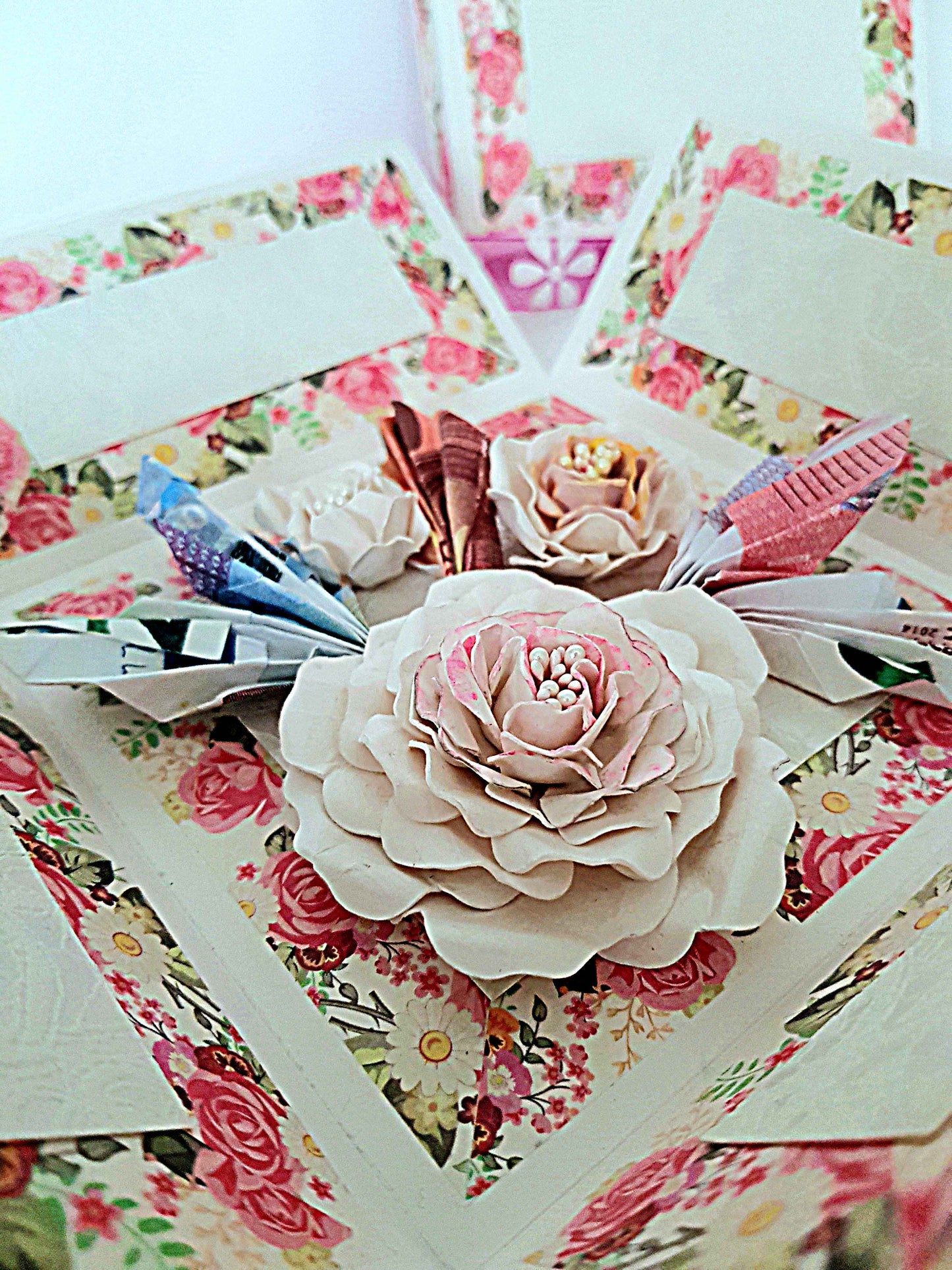 Boîte surprise anniversaire personnalisée – cadeau original fait main