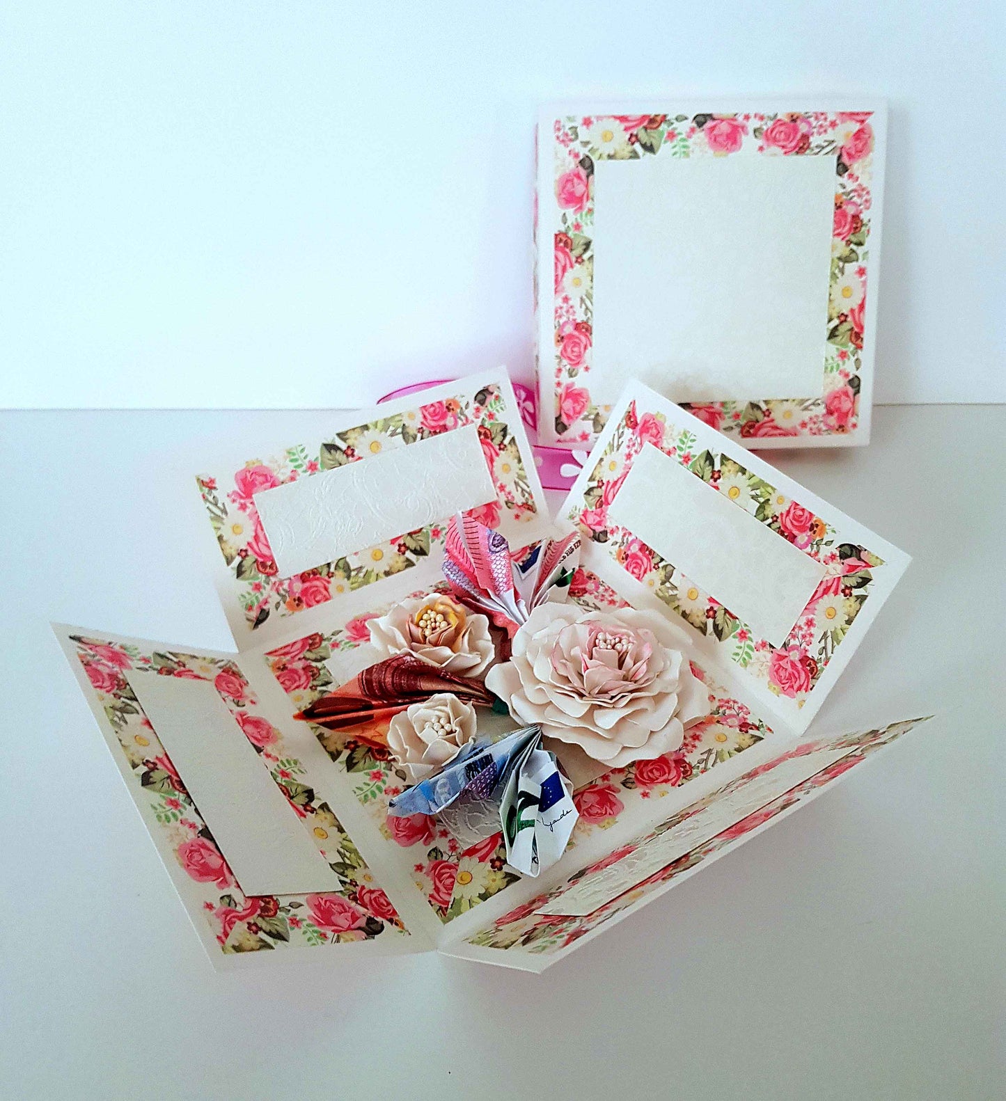 Boîte surprise anniversaire personnalisée – cadeau original fait main