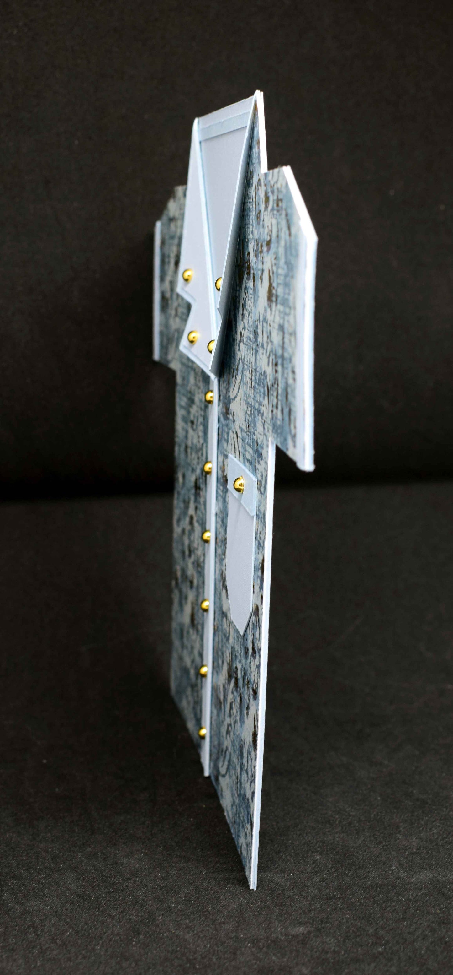 Carte d'anniversaire homme Chemisette - Carte unique personnalisable