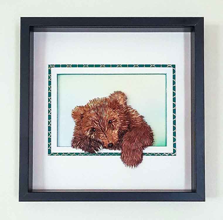 Charger la vidéo : Carte personnalisée artisanale - idée cadeau unique