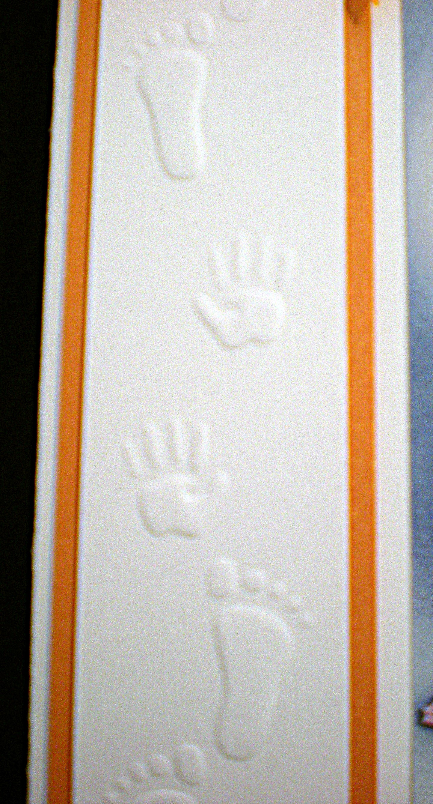 Carte de naissance - Carte bébé 3D faite main