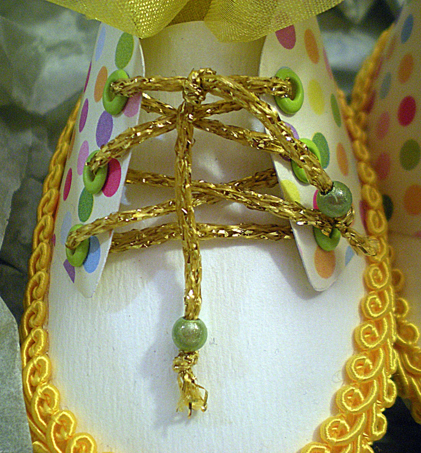 Coffret naissance bébé avec chaussons – boîte cadeau artisanale pour baptême ou naissance