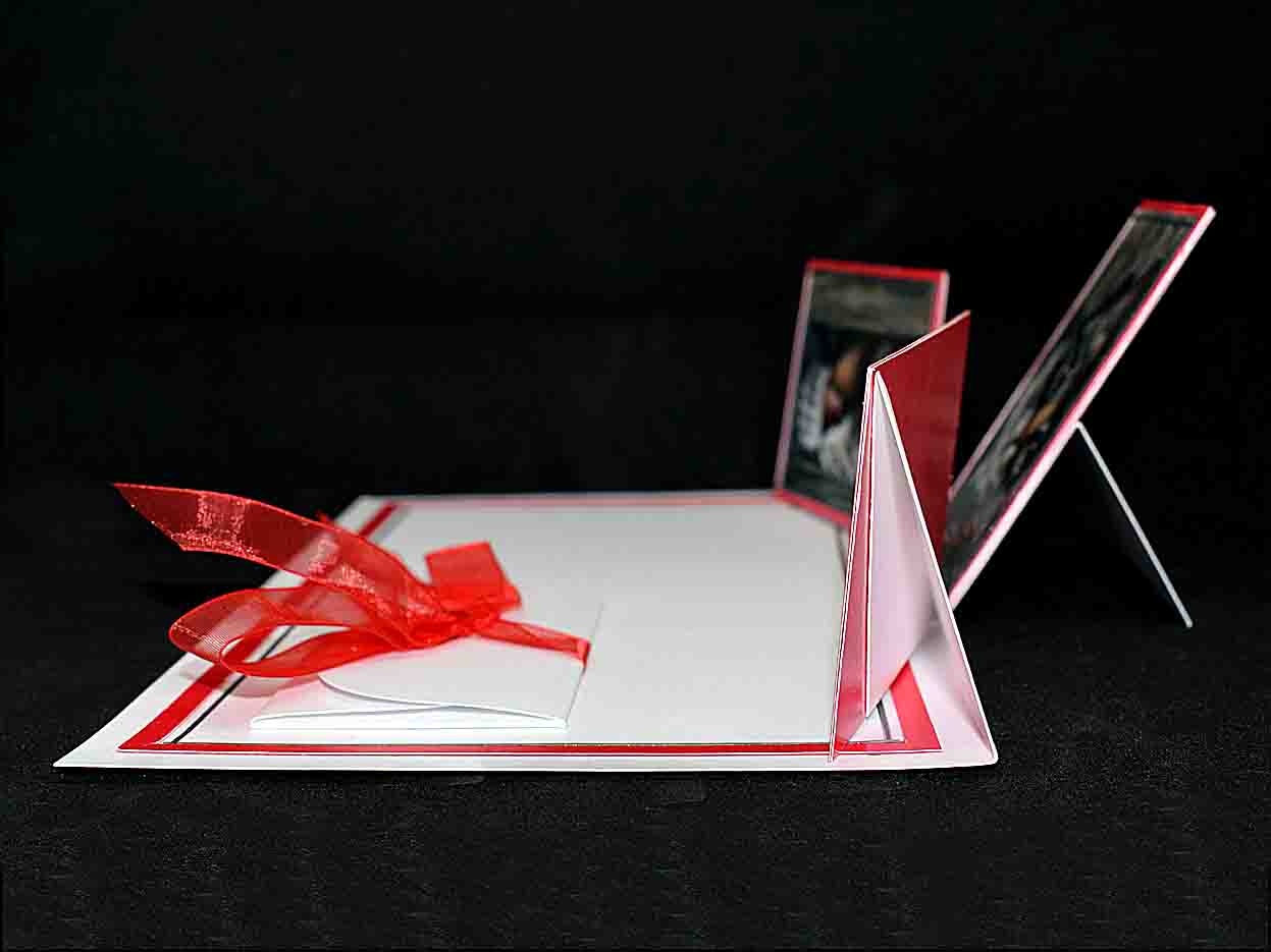 Carte anniversaire chat 3D personnalisable - carte fait main originale animaux - cadeau unique