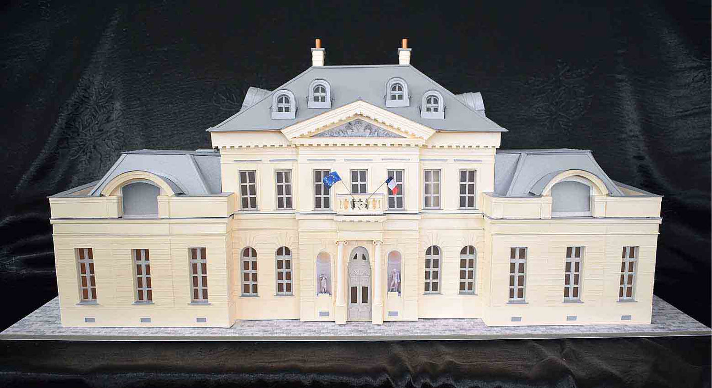 Maquette du château seigneurial de Villemomble