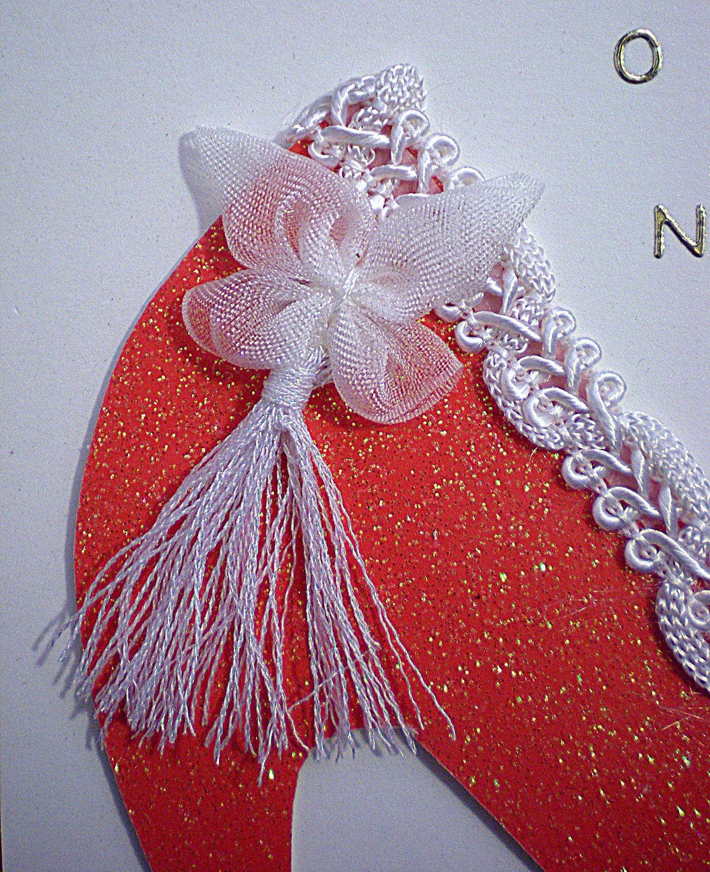 Carte de fête des mères Escarpin - Carte artisanale personnalisable