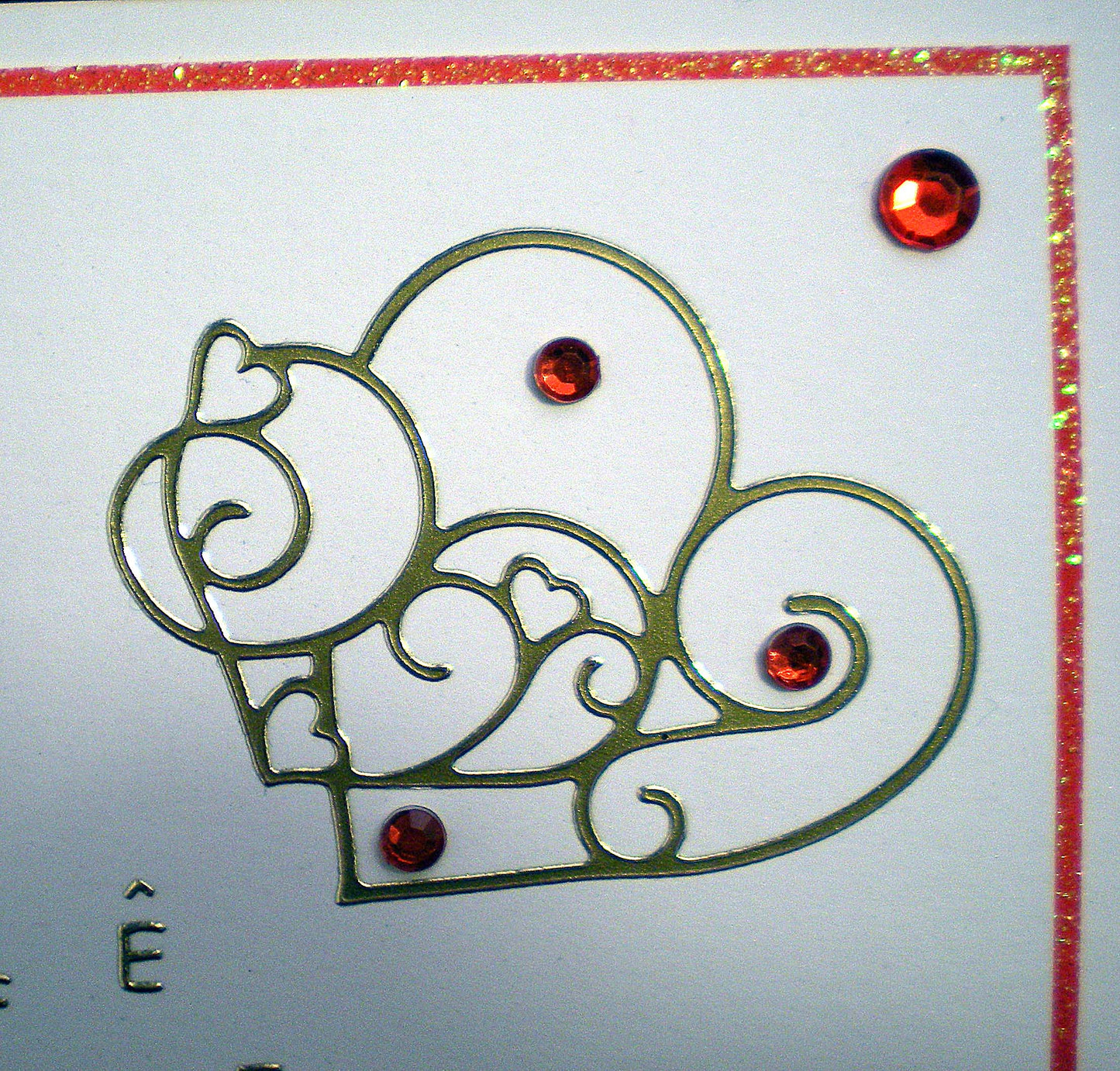 Carte de fête des mères Escarpin - Carte artisanale personnalisable