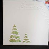 Carte de Noël en relief, Etoile découpée, 3D Mylo ange
