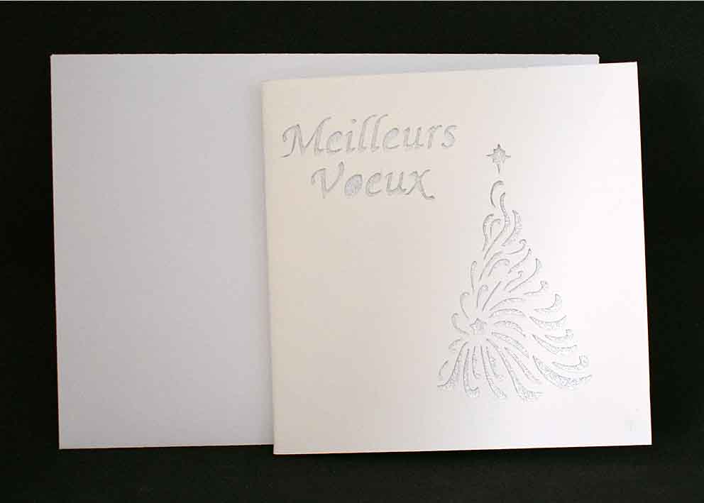 Carte Pop-up 3D LINPopUp Noël - Flocon De Neige Avec Cœur, Modèle LIN17082 N442, Musicale - 2