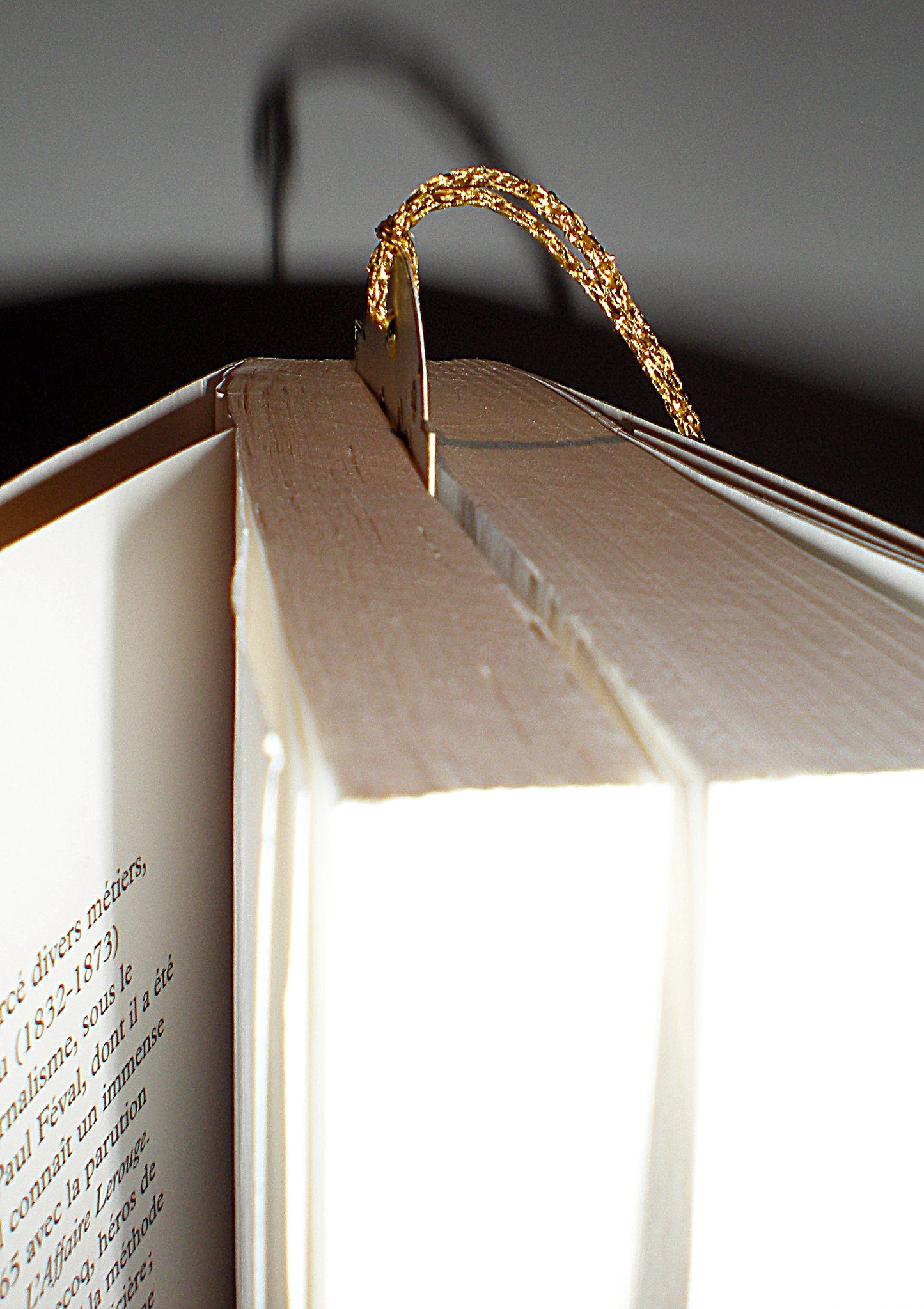 Marque page en papier "lutins"