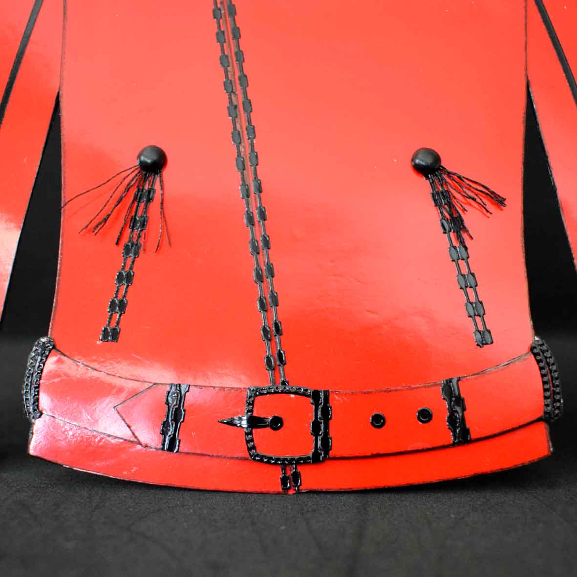 Carte d'anniversaire homme perfecto rouge - Carte chevalet personnalisable