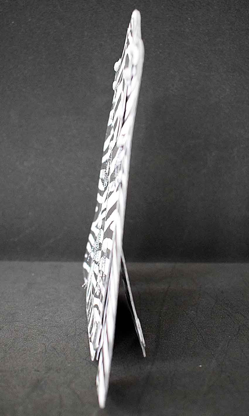 Carte d'anniversaire homme perfecto zébré - Carte chevalet personnalisable