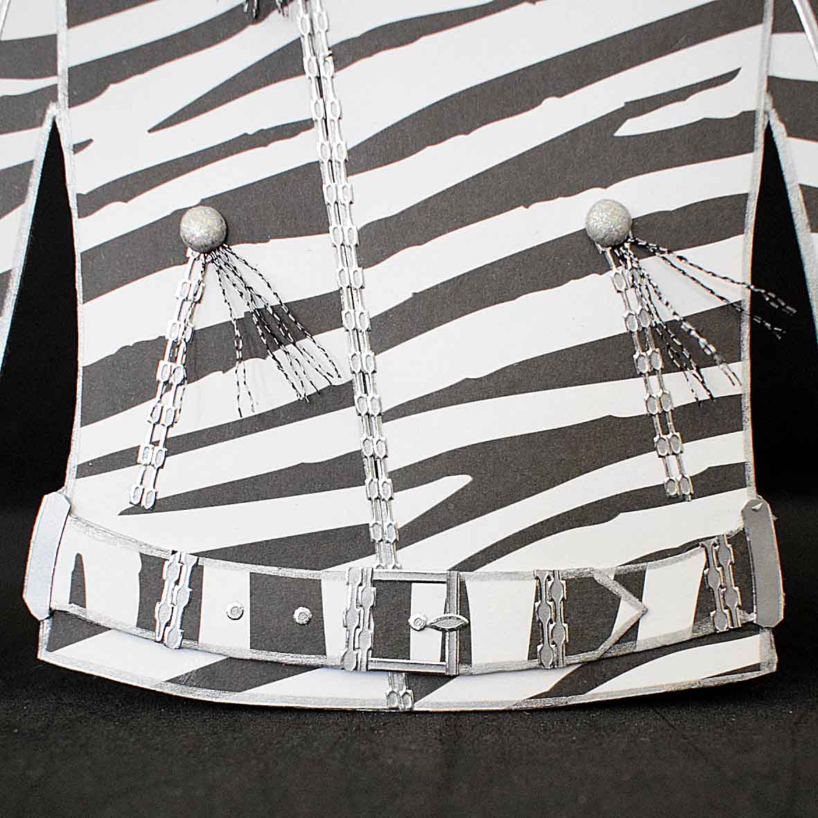 Carte d'anniversaire homme perfecto zébré - Carte chevalet personnalisable