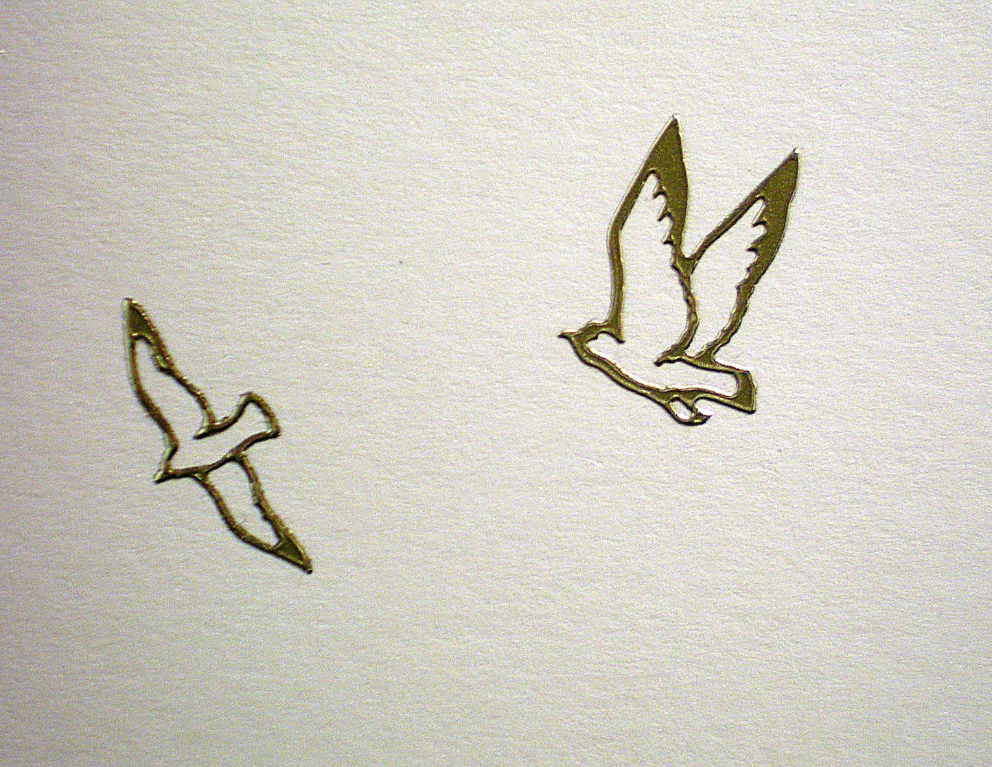 Carte sac d'anniversaire en relief au phare