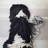Tableau portrait de votre animal de compagnie en 3D en quilling motif chien et chat